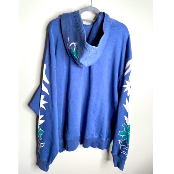 FREE PEOPLE NOUVEAU HOODIE NWOT - Picture 9 of 12